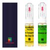 Kit retus vopsea touch-up Porsche 968 POR39D (Amarantviolett)