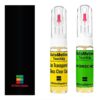Kit retus vopsea touch-up Porsche 968 POR747 (Schwarz)