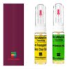 Kit retus vopsea touch-up Porsche 968 POR82N (Sternrubin)
