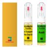 Kit retus vopsea touch-up Audi A4 AULY1C (Imolagelb)