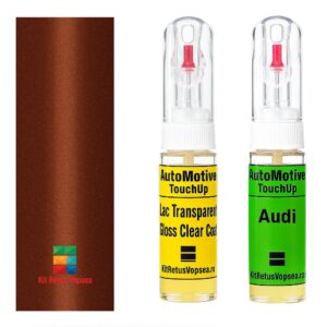 Kit retus vopsea touch-up Audi A4 AULZ8M (Salsa), AULZ8M, LZ8M, 8G, 77968