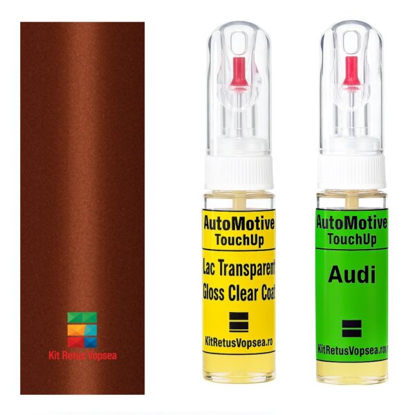Kit retus vopsea touch-up Audi A4 AULZ8M (Salsa), AULZ8M, LZ8M, 8G, 77968