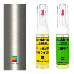 Kit retus vopsea touch-up Chery A5 SCR9702 (Xiangbin Grey)