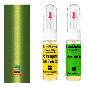 Kit retus vopsea touch-up Hyundai Accent HY9677 (Electric Green), HY9677, TK, INDHY9677, 552509