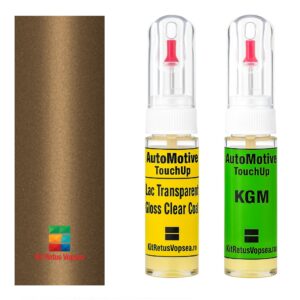 Kit retus vopsea touch-up KGM Actyon KGMOBE (Royal Copper), KGMOBE, OBE