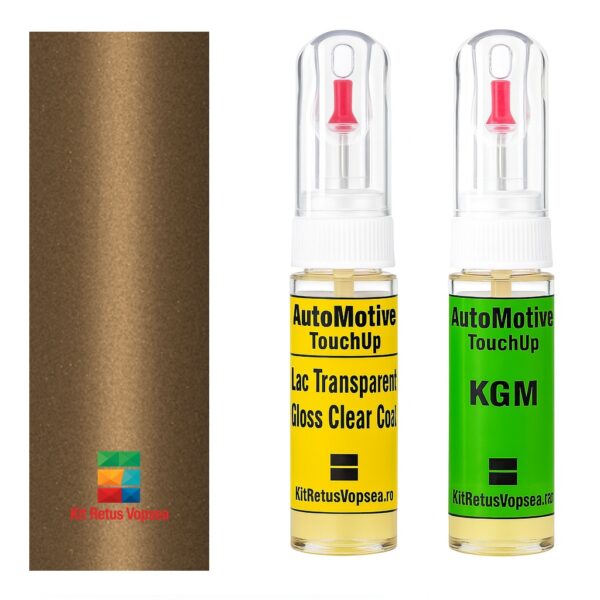 Kit retus vopsea touch-up KGM Actyon KGMOBE (Royal Copper), KGMOBE, OBE