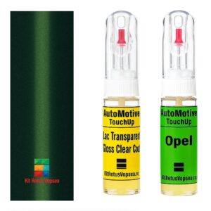 Kit retus vopsea touch-up Opel Agila OP369 (Rio Verde), 64743, 790596, 798283, OP369, 65, 65L, 65U, 369, CHOP0002, TOP0005