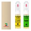 Kit retus vopsea touch-up Opel Agila OP611 (Elfenbein (Taxi))