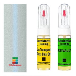 Kit retus vopsea touch-up Renault Alpine A110 RQNU (Iridescent White) ,RQNU, QNT, QNU