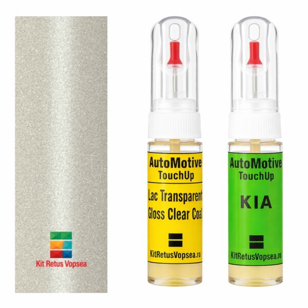 Kit retus vopsea touch-up Kia Amanti KIA9405 (White), KIA9405, U4