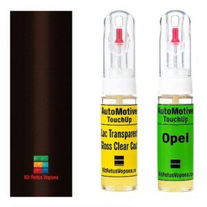 Kit retus vopsea touch-up Opel Antara OPGYO (Espressobraun), OPGYO, 41X, GYO, L-41X, Z41X, 204V, WA204V, 81444