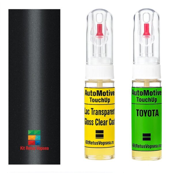 Kit retus vopsea touch-up Toyota Aqua TOY1G3 (Magnetic Gray), TOY1G3, 1G3, INDTOY1G3, 133, B17, 78033