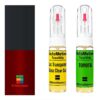 Kit retus vopsea touch-up Toyota Aqua TOY2YQ (Comb. of 3U5/1L7)
