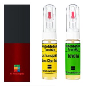 Kit retus vopsea touch-up Toyota Aqua TOY2YQ (Comb. of 3U5/1L7), TOY2YQ, 2YQ
