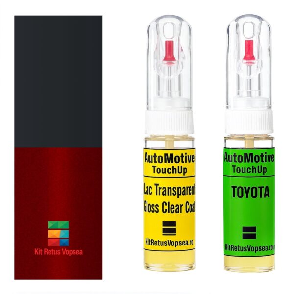 Kit retus vopsea touch-up Toyota Aqua TOY2YQ (Comb. of 3U5/1L7), TOY2YQ, 2YQ