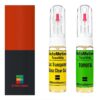Kit retus vopsea touch-up Toyota Aqua TOY2YR (Comb. of 4W5/1L7)