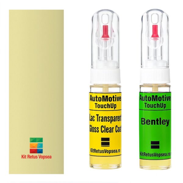 Kit retus vopsea touch-up Bentley Arnage BENK1C (Citric), BENK1C, 95.60.167, 9520167, K1C, LK1C, B0, 11490, 926599