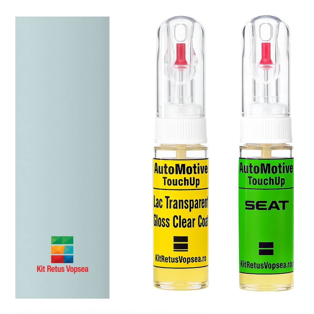 Kit retus vopsea touch-up Seat Arosa SES5L (Azul Canica), SES5L, J6J6, LS5L, S5L