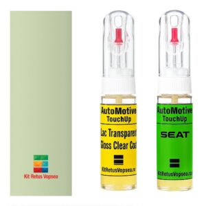 Kit retus vopsea touch-up Seat Arosa SES6G (Verde Bola), SES6G, 7Y7Y, LS6G, S6G