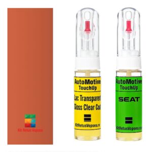 Kit retus vopsea touch-up Seat Arosa SEW2A (Maliorange), SEW2A, W2A