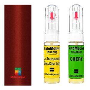 Kit retus vopsea touch-up Chery Arrizo3 SCR9308 (Flame Red), SCR9308, NE