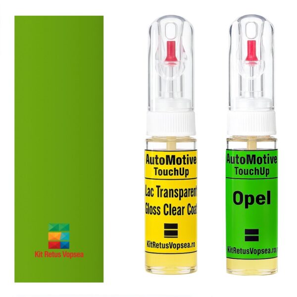 Kit retus vopsea touch-up Opel Ascona OP308 (Signalgruen), 63076, 073028, OP308, 308, MM