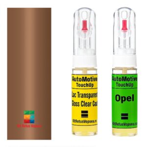 Kit retus vopsea touch-up Opel Ascona OP466 (Teakbraun), 80868, 099673, OP466, 466, 65L