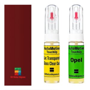 Kit retus vopsea touch-up Opel Ascona OP539:84 (Mexicorot), 31962, 082514, OP539:84, 539, 71, 71L