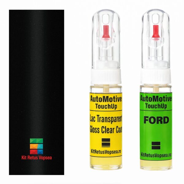 Kit retus vopsea touch-up Ford Aspire FRD09:UH (ABS Black) ,FRD09:UH, 9AY, BJZ, UH, 9AYEWHA, 9AYEXWA, INDFRD09:UH, FA09:UH, M7211