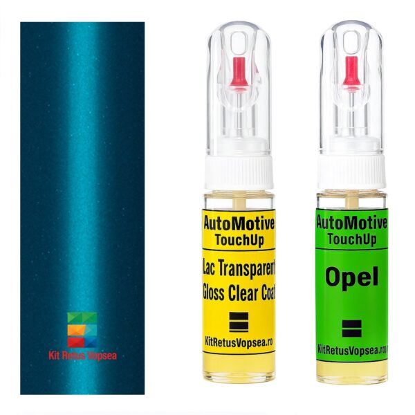 Kit retus vopsea touch-up Opel Astra Cabrio OP296 (Lago Blue), 55281, OP296, 296, 89L, 911, XU