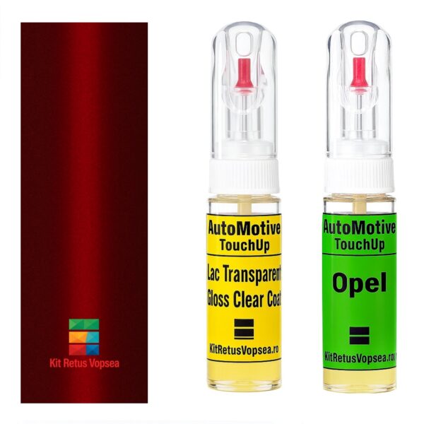 Kit retus vopsea touch-up Opel Astra Cabrio OP50D (Infernorot), OP50D, 50D