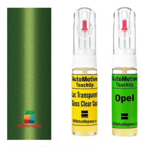 Kit retus vopsea touch-up Opel Astra Coupe OP389:99 (Verde), 64992, OP389:99, 31L, 389