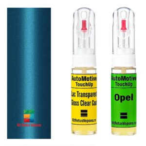 Kit retus vopsea touch-up Opel Astra OP22V (Arktis Blau)