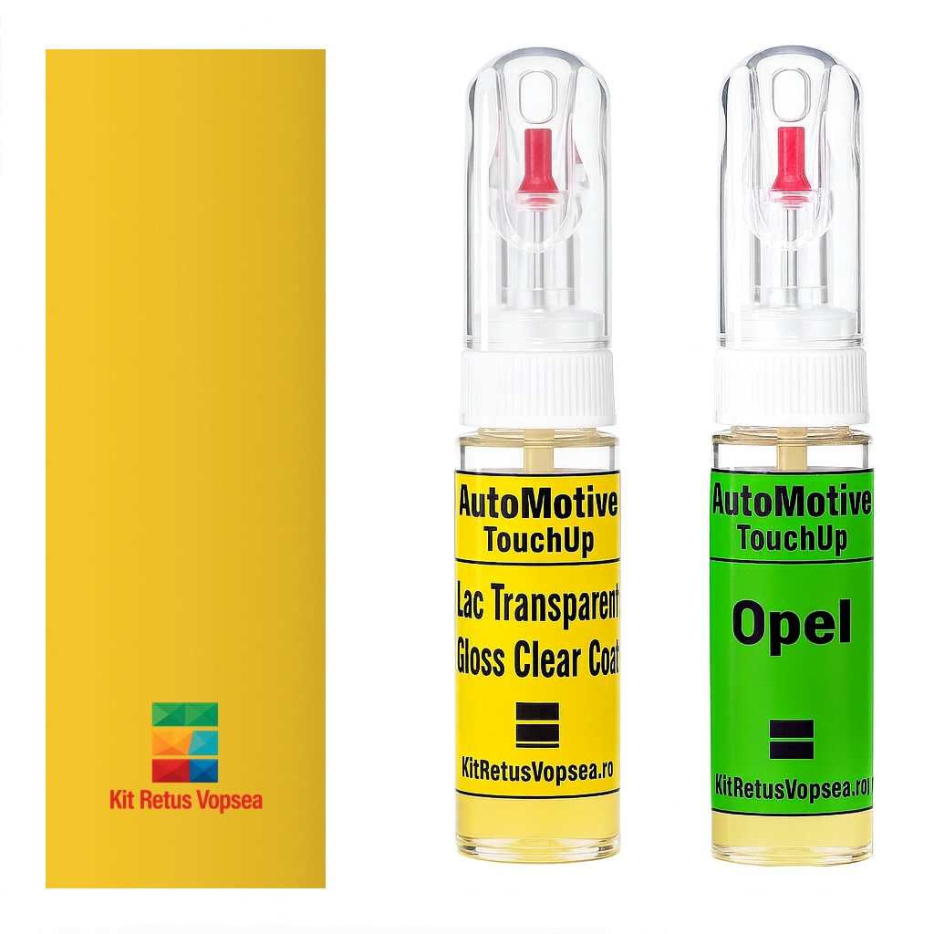Kit retus vopsea touch-up Opel Astra OP648 (Zinkgelb), 082744, OP648, 648, OJ7, GL