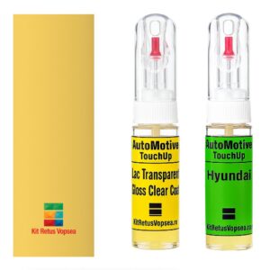 Kit retus vopsea touch-up Hyundai Atoz HY1001 (Amarillo Taxi), HY1001