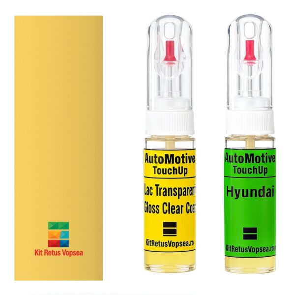 Kit retus vopsea touch-up Hyundai Atoz HY1001 (Amarillo Taxi), HY1001