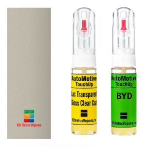 Kit retus vopsea touch-up BYD Atto 1 BYDHBG (Lisbon Beige), BYDHBG, HBG