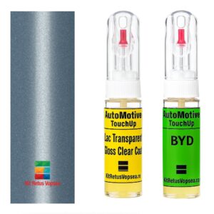 Kit retus vopsea touch-up BYD Atto 1 BYDLAT (Mercury Blue), BYDLAT, LAT