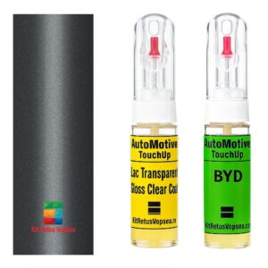 Kit retus vopsea touch-up BYD Atto 3 BYD9711 (Time Grey), BYD9711, HA4, TGU