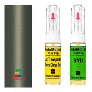 Kit retus vopsea touch-up BYD Atto 3 BYDUA6 (Exploration green), BYDUA6, UA6, LAG, EG