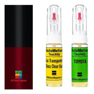 Kit retus vopsea touch-up Toyota Auris TOY2PN (Comb. of 3T3/209), TOY2PN, 2PN