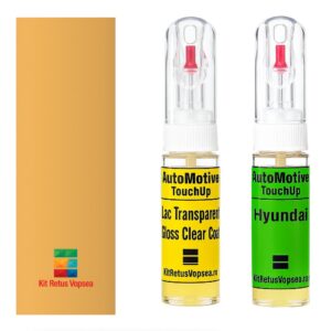 Kit retus vopsea touch-up Hyundai Avante N Line HY1000 (Pastel Yellow)