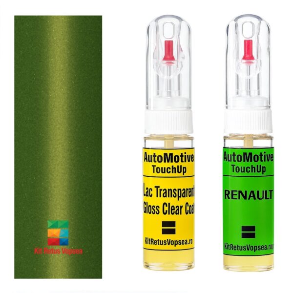 Kit retus vopsea touch-up Renault Avantime R9431 (Vert Taiga) ,R9431, H97