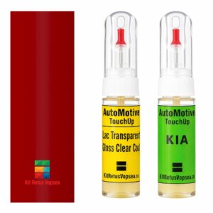 Kit retus vopsea touch-up Kia Avella KIA3000 (Blaze Red), KIA3000, H2, SQ, SQ1, CHKIA0007