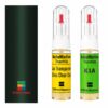 Kit retus vopsea touch-up Kia Avella KIA9604 (Grass Green)