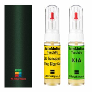 Kit retus vopsea touch-up Kia Avella KIA9604 (Grass Green), KIA9604, 5G