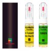 Kit retus vopsea touch-up Toyota Avensis TOY945 (Dark Purple)