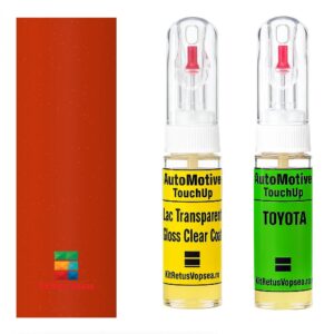 Kit retus vopsea touch-up Toyota Aygo TOY4W5 (Orange), TOY4W5, 4W5, 20775