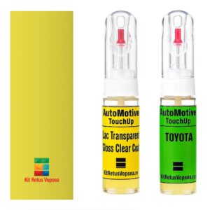 Kit retus vopsea touch-up Toyota Aygo TOY5B9 (Yellow), TOY5B9, 5B9