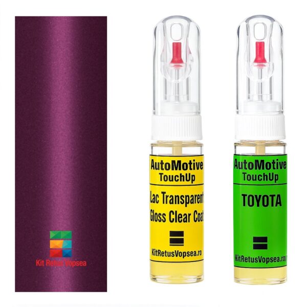 Kit retus vopsea touch-up Toyota Aygo TOY9AC (Reddish Purple), TOY9AC, 9AC